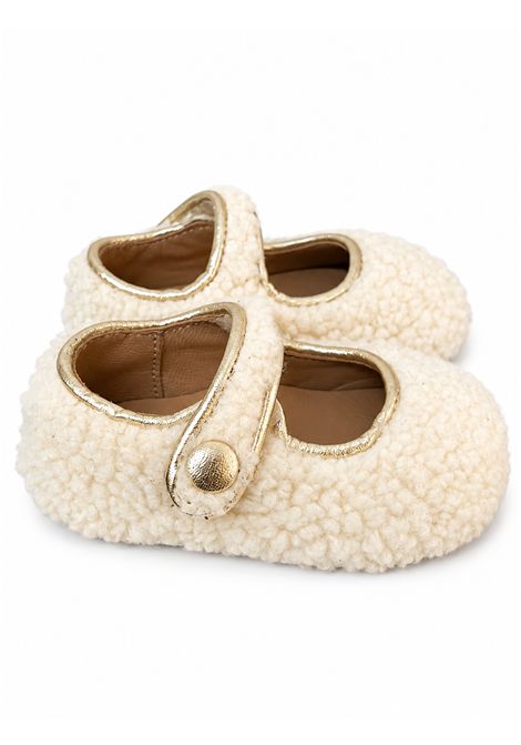 Ballerina in teddy ELI 1957 | 12036PIEL NAIROBI POLAR